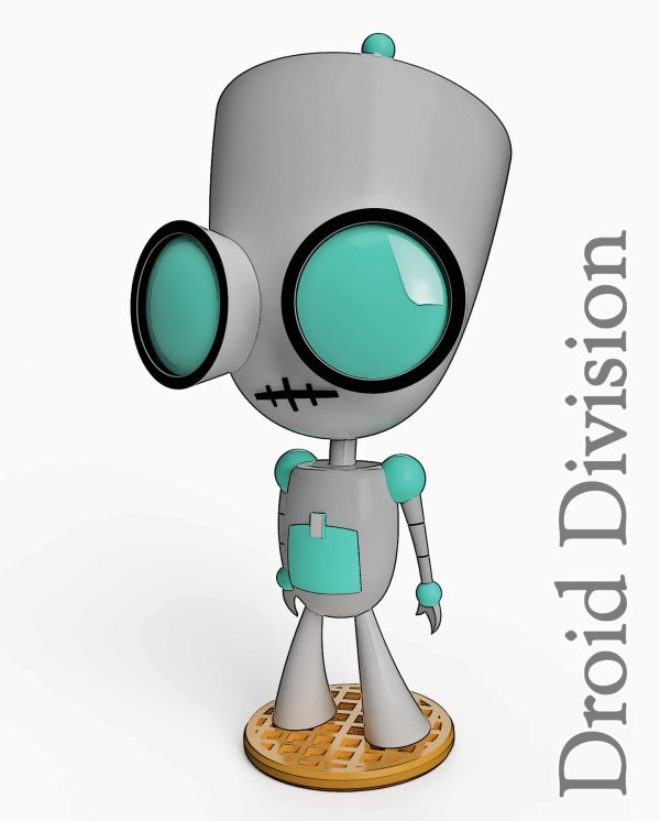 DroidDivision G Robot Inspired Fan Art Printable Files - Image 8