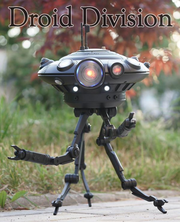 ID-10 Seeker, and Prowler Probe Droid Inspired Fan Art Printable Files - Image 3