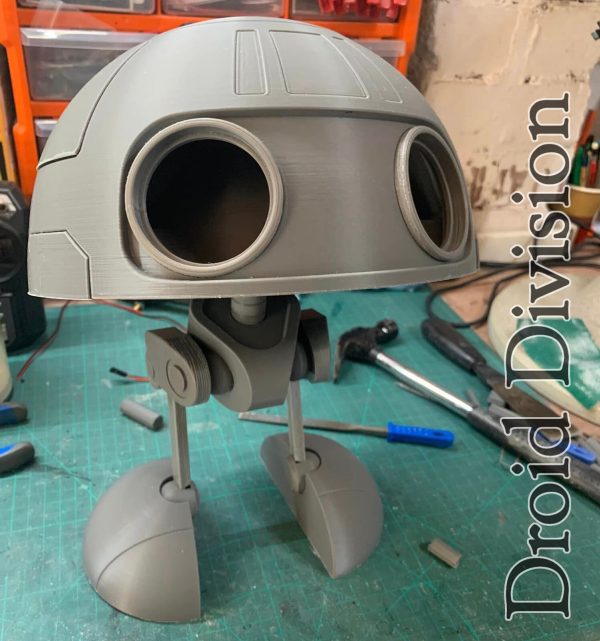RJ Droid Inspired Fan Art Printable Files - Image 7