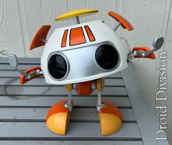 RJ Droid Inspired Fan Art Printable Files - Image 5