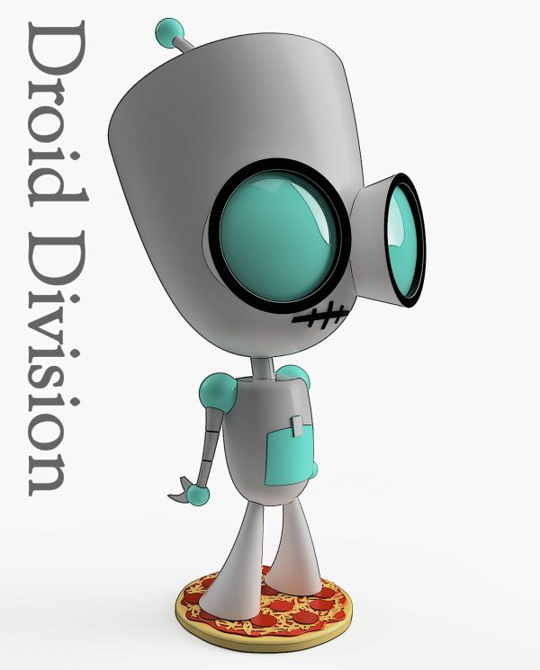 DroidDivision G Robot Inspired Fan Art Printable Files - Image 7