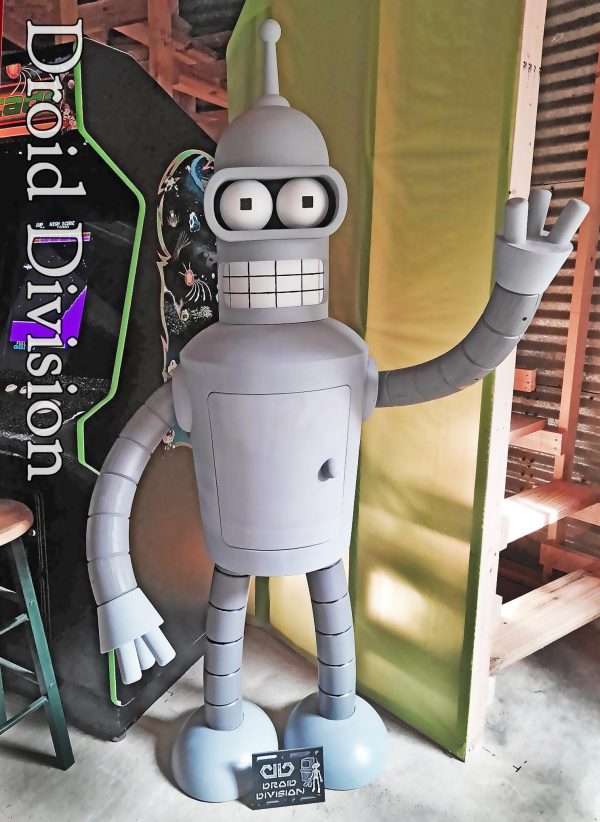Bending Robot Inspired Fan Art Printable Files - Image 4