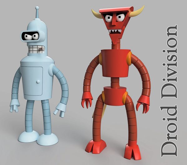 RobotDevil & Clamping Robot Inspired Fan Art Printable Files - Image 8