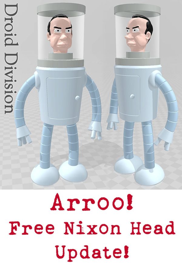 Bending Robot Inspired Fan Art Printable Files - Image 3