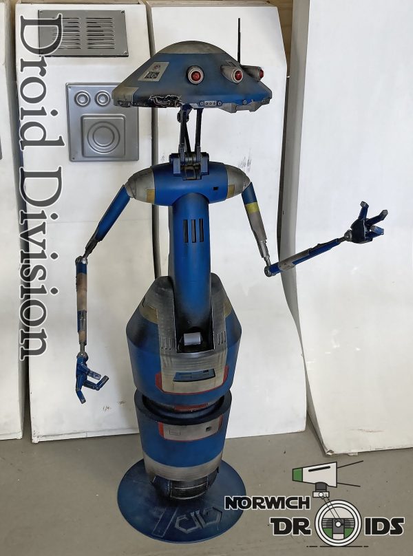 Squire Droid Inspired Fan Art STL Files for 3Dprinting - Image 5
