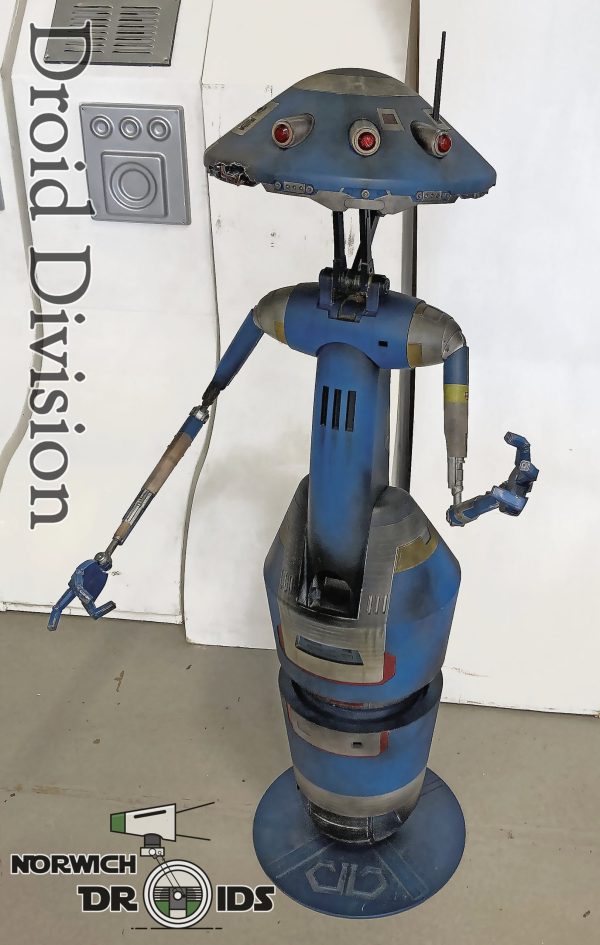 Squire Droid Inspired Fan Art STL Files for 3Dprinting - Image 3