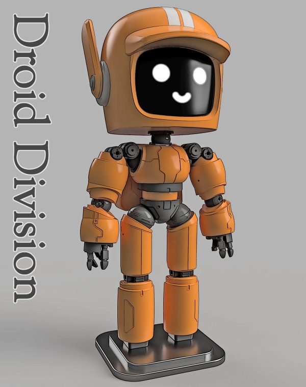 KV Robot Inspired 3D Printable Fan Art Files - Image 5