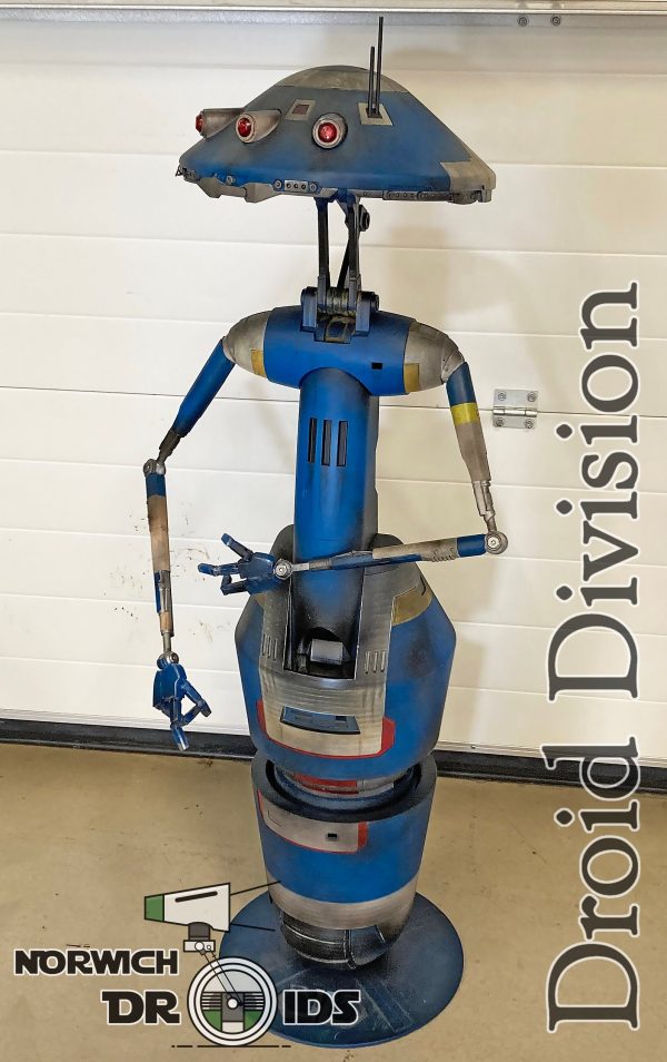 Squire Droid Inspired Fan Art STL Files for 3Dprinting - Image 4