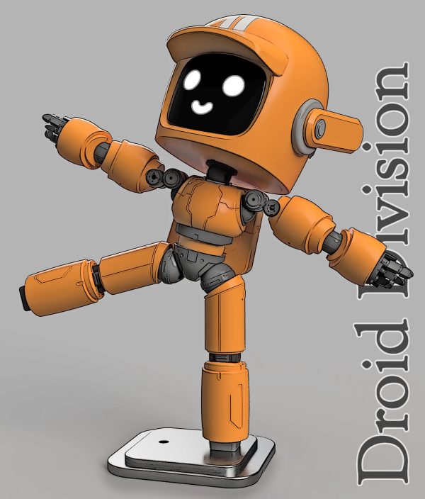 KV Robot Inspired 3D Printable Fan Art Files - Image 2