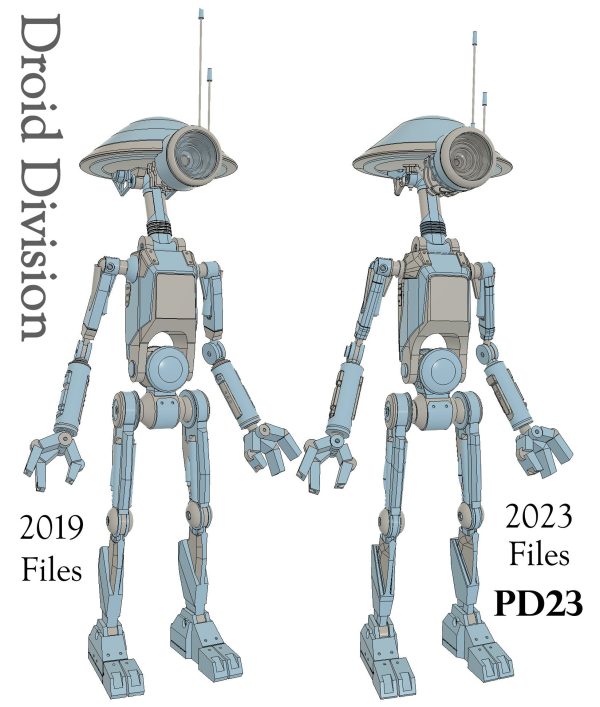 Pit Droid Inspired (Movie Style) 3D Printable Fan Art Files - Image 7
