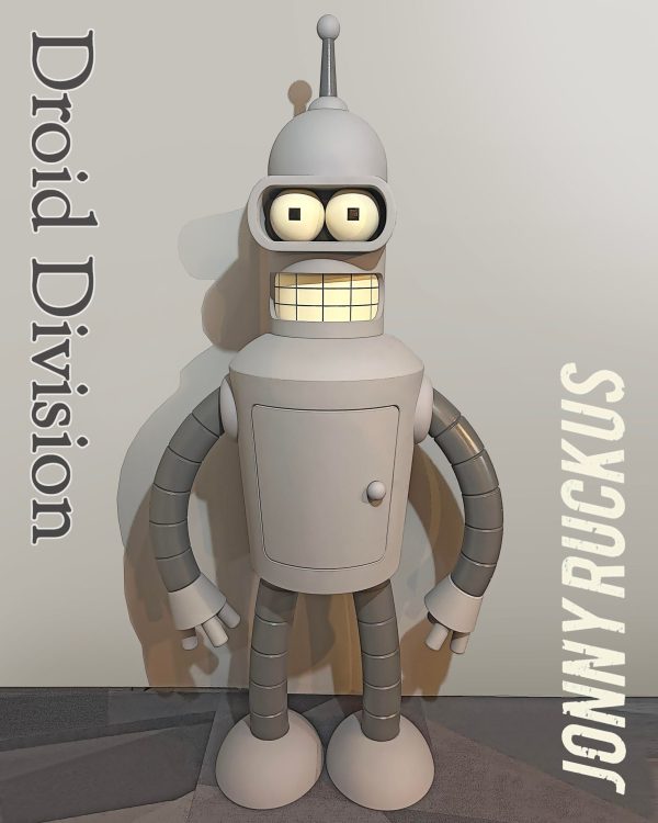 Bending Robot Inspired Fan Art Printable Files - Image 6