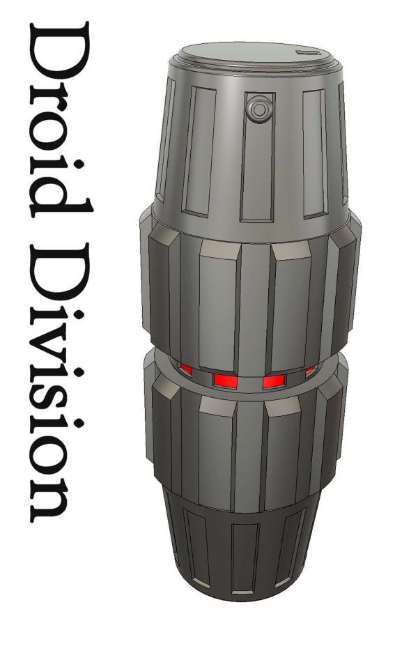 Bunker and Thermal Detonator Inspired Printable Fan Art Files - Image 6