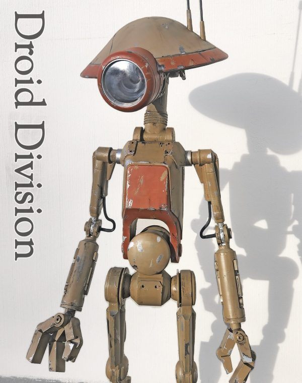 Pit Droid Inspired (Movie Style) 3D Printable Fan Art Files - Image 3