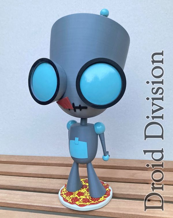DroidDivision G Robot Inspired Fan Art Printable Files - Image 6