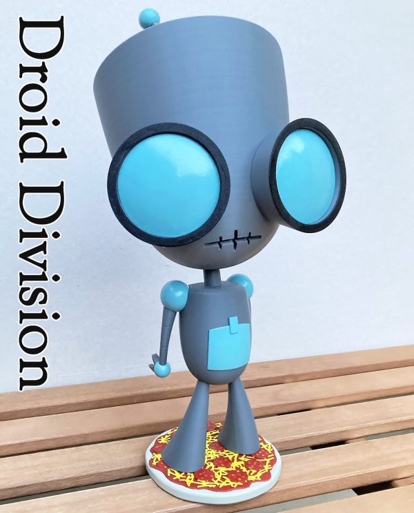 DroidDivision G Robot Inspired Fan Art Printable Files - Image 3