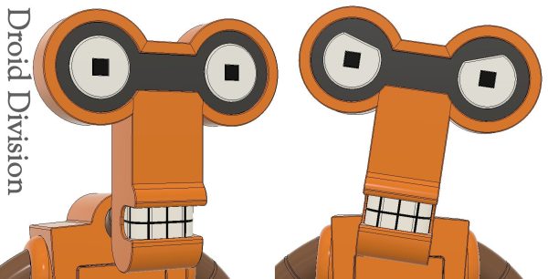 Robert Robot Inspired Fan Art Printable Files - Image 5