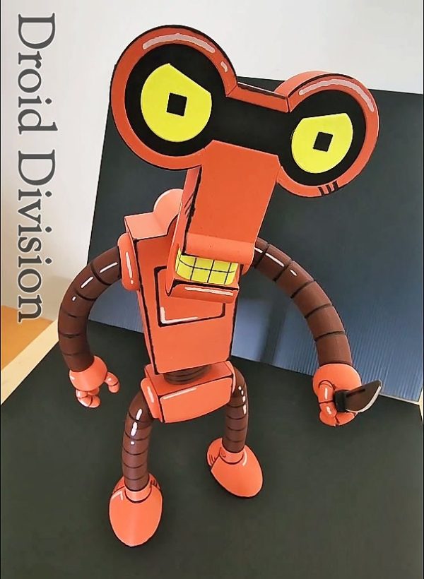 Robert Robot Inspired Fan Art Printable Files - Image 6