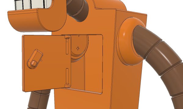 Robert Robot Inspired Fan Art Printable Files - Image 8
