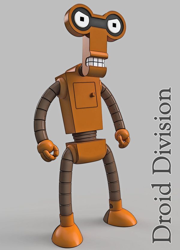 Robert Robot Inspired Fan Art Printable Files - Image 7
