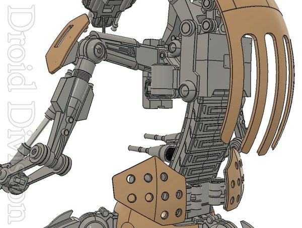 DK Droid Inspired Fan Art STL Files for 3D printing - Image 9
