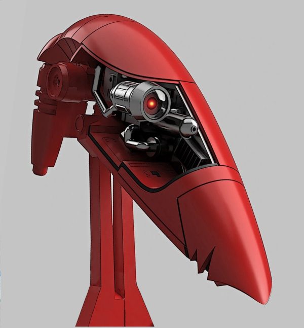 Spacebobs JawaPack of Droid Heads Inspired STL Fan Art Files - Image 4