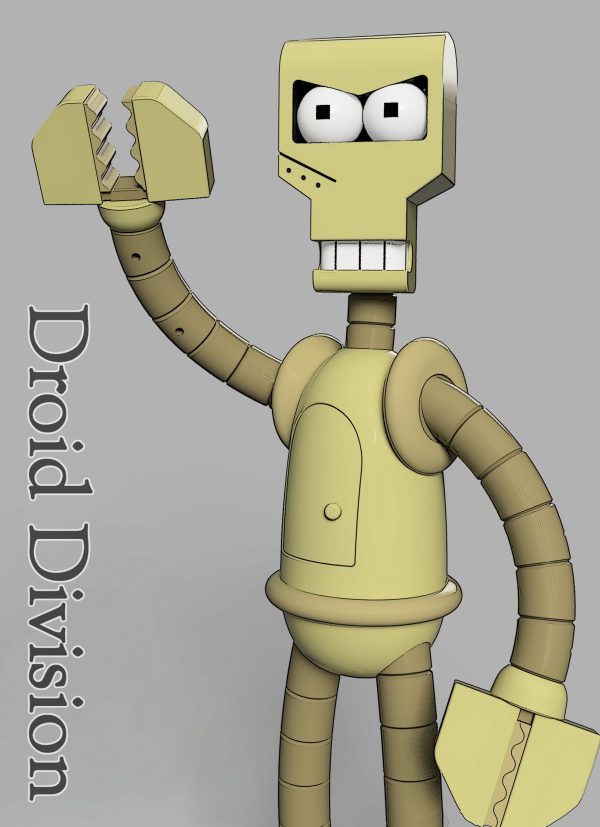 RobotDevil & Clamping Robot Inspired Fan Art Printable Files - Image 3