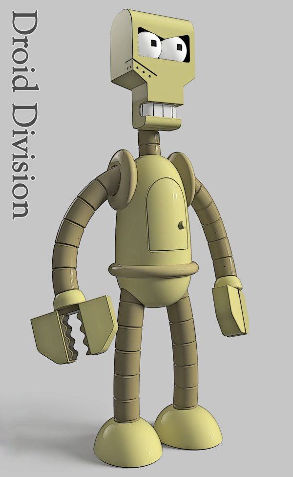 Robert Robot Inspired Fan Art Printable Files - Image 3
