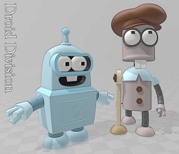 Junior Robots Inspired 3D Printable Fan Art Files - Image 5