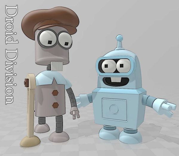 Junior Robots Inspired 3D Printable Fan Art Files - Image 7