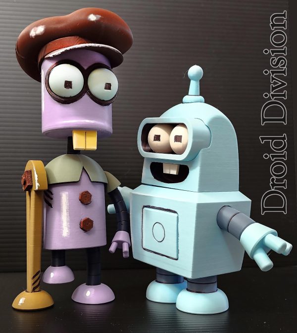 Junior Robots Inspired 3D Printable Fan Art Files - Image 6