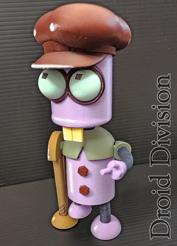 Junior Robots Inspired 3D Printable Fan Art Files - Image 2