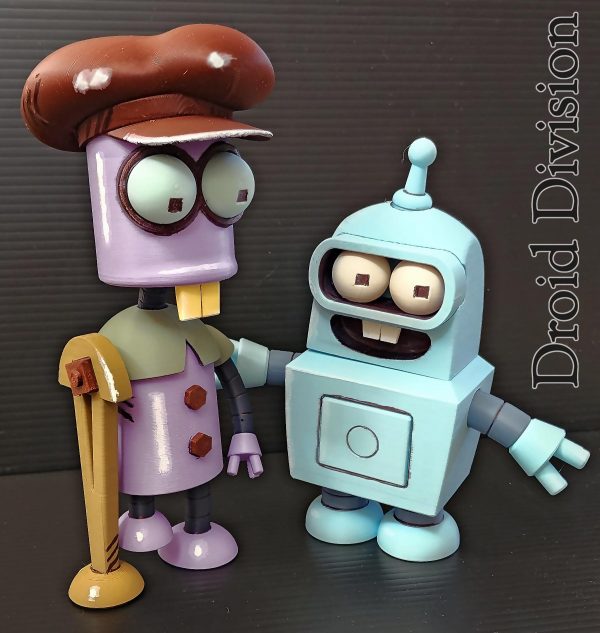 Junior Robots Inspired 3D Printable Fan Art Files - Image 4