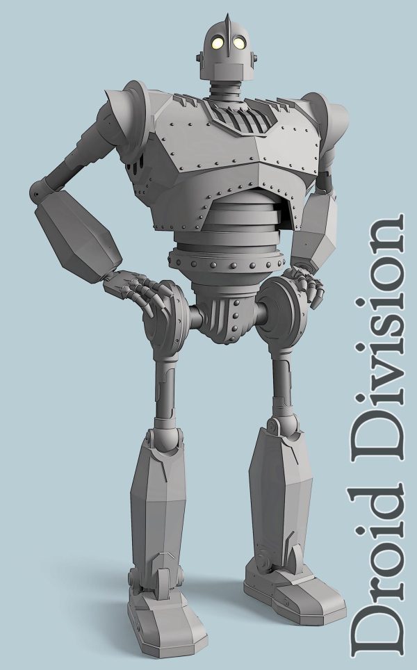 Huge Robot! Body Files (Everything but the Head) Printable Fan Art Files. - Image 2