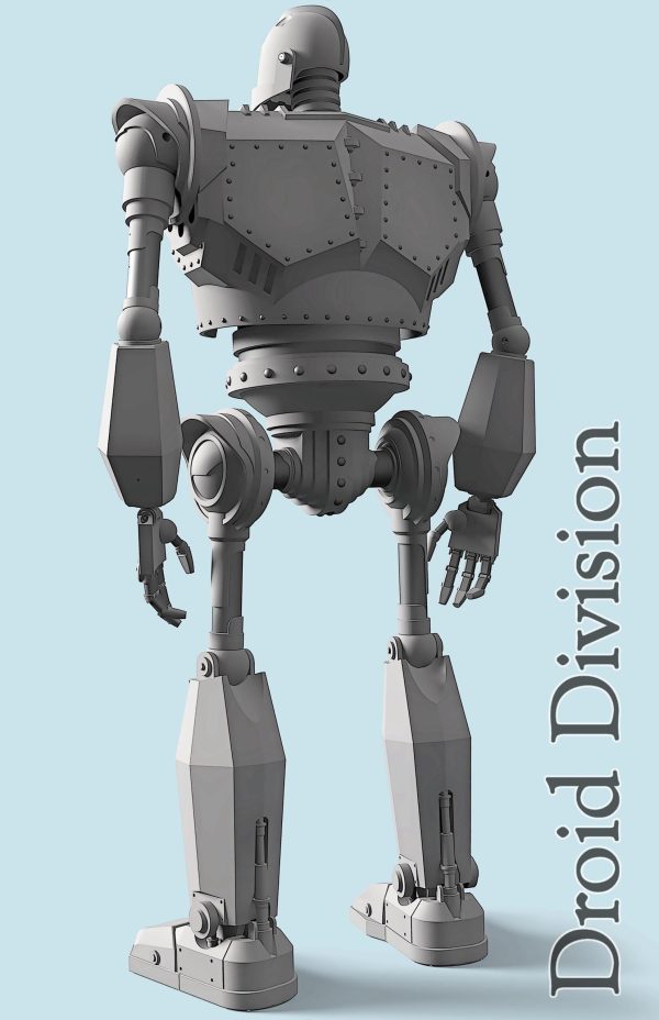 Huge Robot! Body Files (Everything but the Head) Printable Fan Art Files. - Image 4