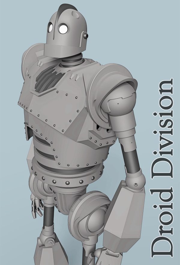 Huge Robot! Body Files (Everything but the Head) Printable Fan Art Files. - Image 3