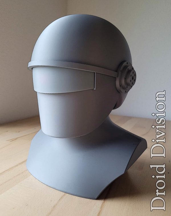 GT Robot Head Display, Printable Fan Art Files. - Image 3