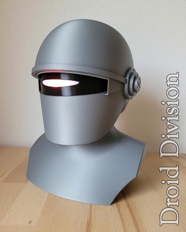 GT Robot Head Display, Printable Fan Art Files. - Image 5