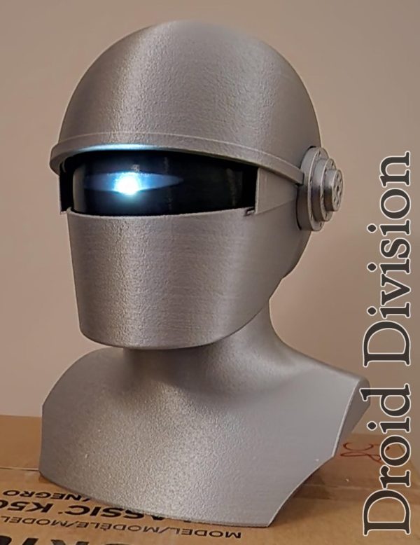 GT Robot Head Display, Printable Fan Art Files. - Image 4