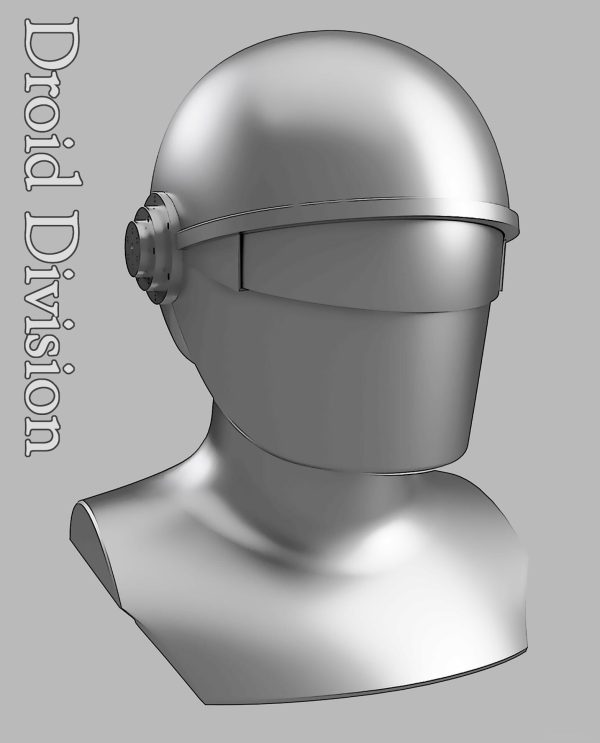 GT Robot Head Display, Printable Fan Art Files. - Image 2