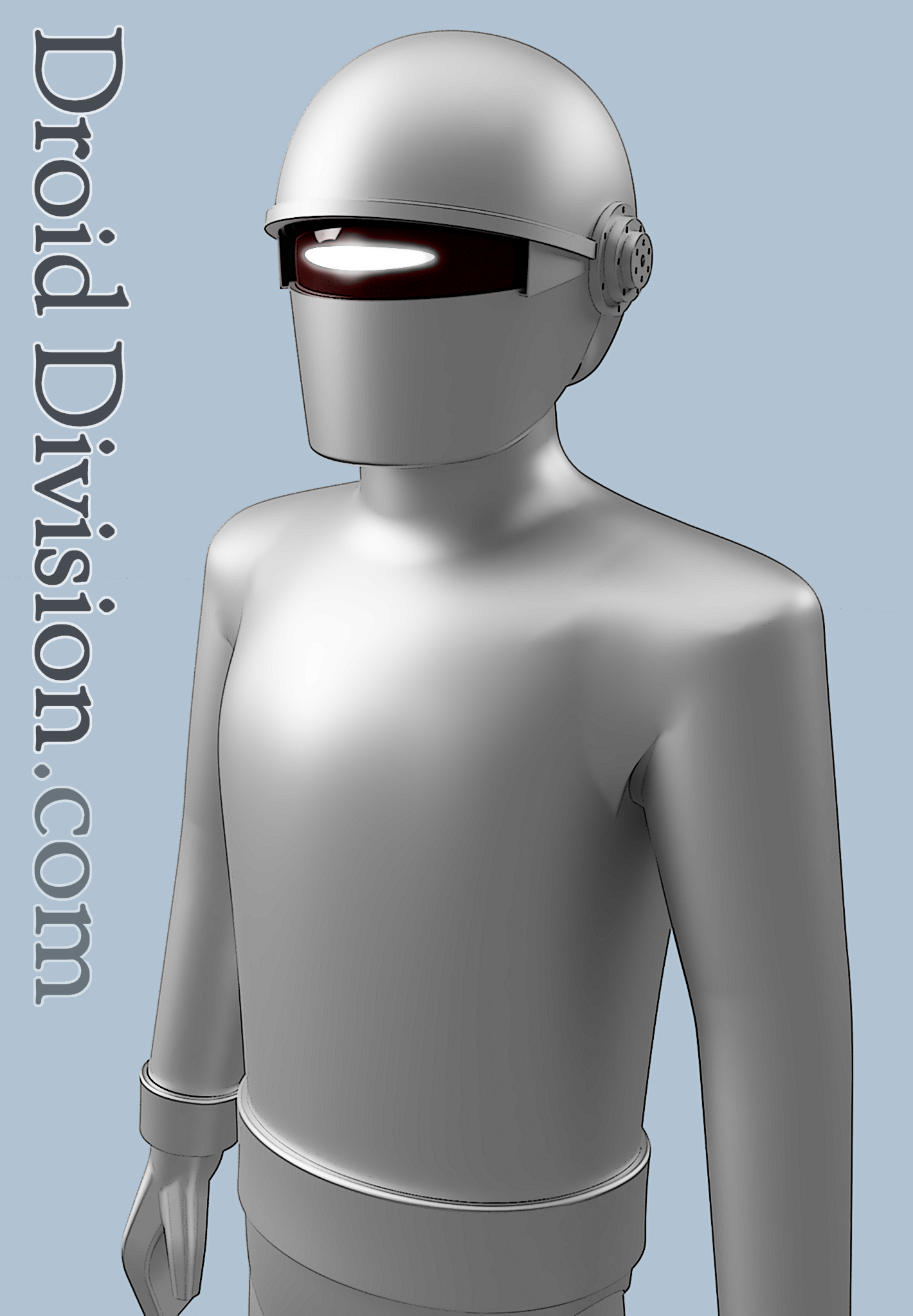 GT Robot Body Files (Everything but the Head) Printable Fan Art Files. - Image 5
