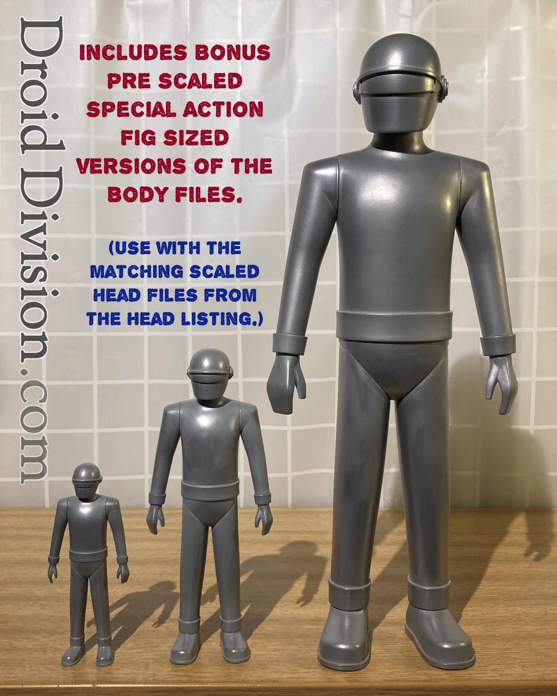 GT Robot Body Files (Everything but the Head) Printable Fan Art Files. - Image 6