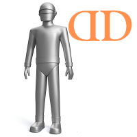 GT Robot Body Files (Everything but the Head) Printable Fan Art Files.